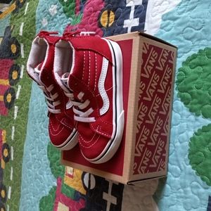 Toddler Vans Sk8-HI zip